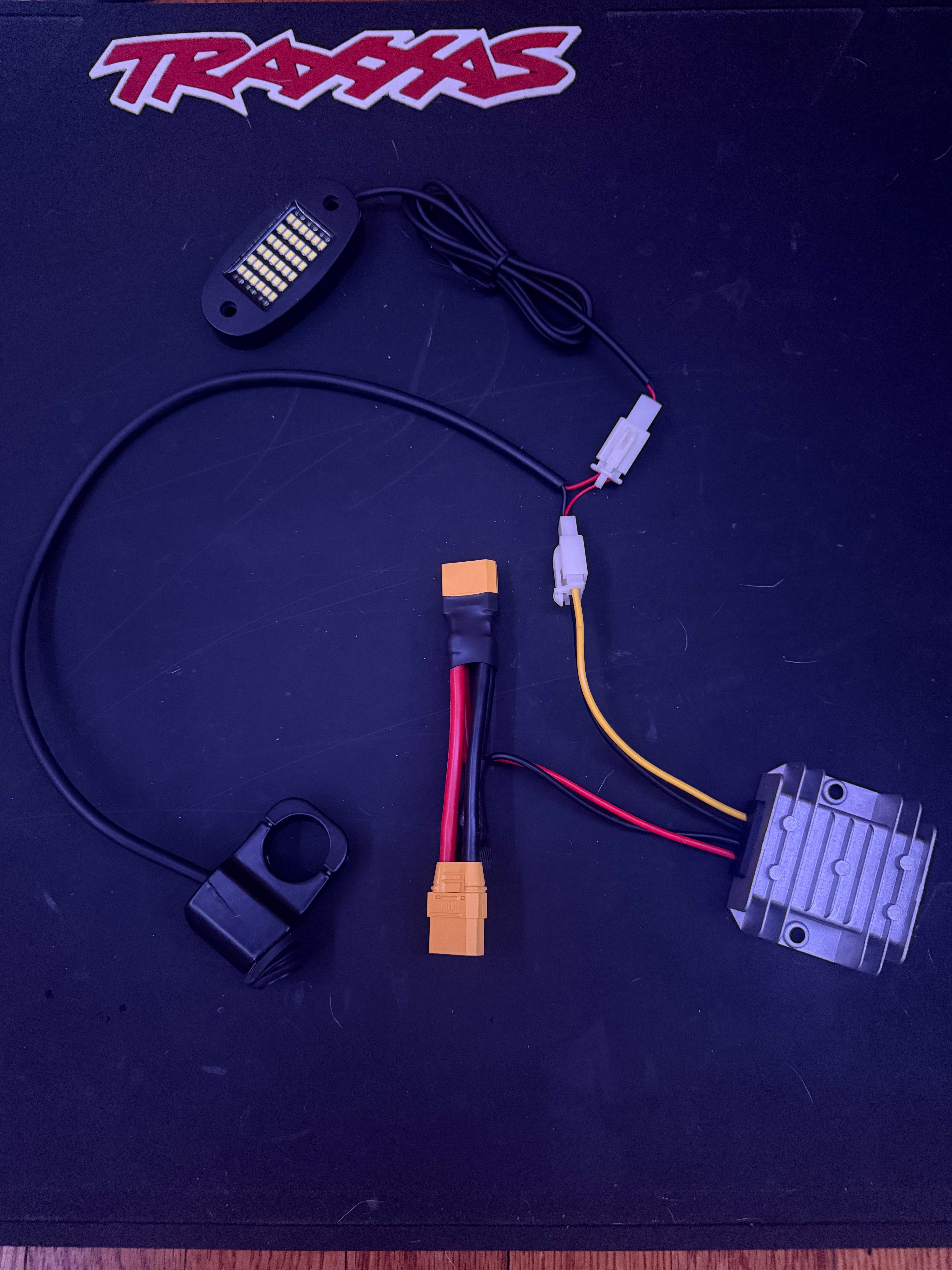 Ebox 2.0 or 3.0 Baja or Rock-light kit