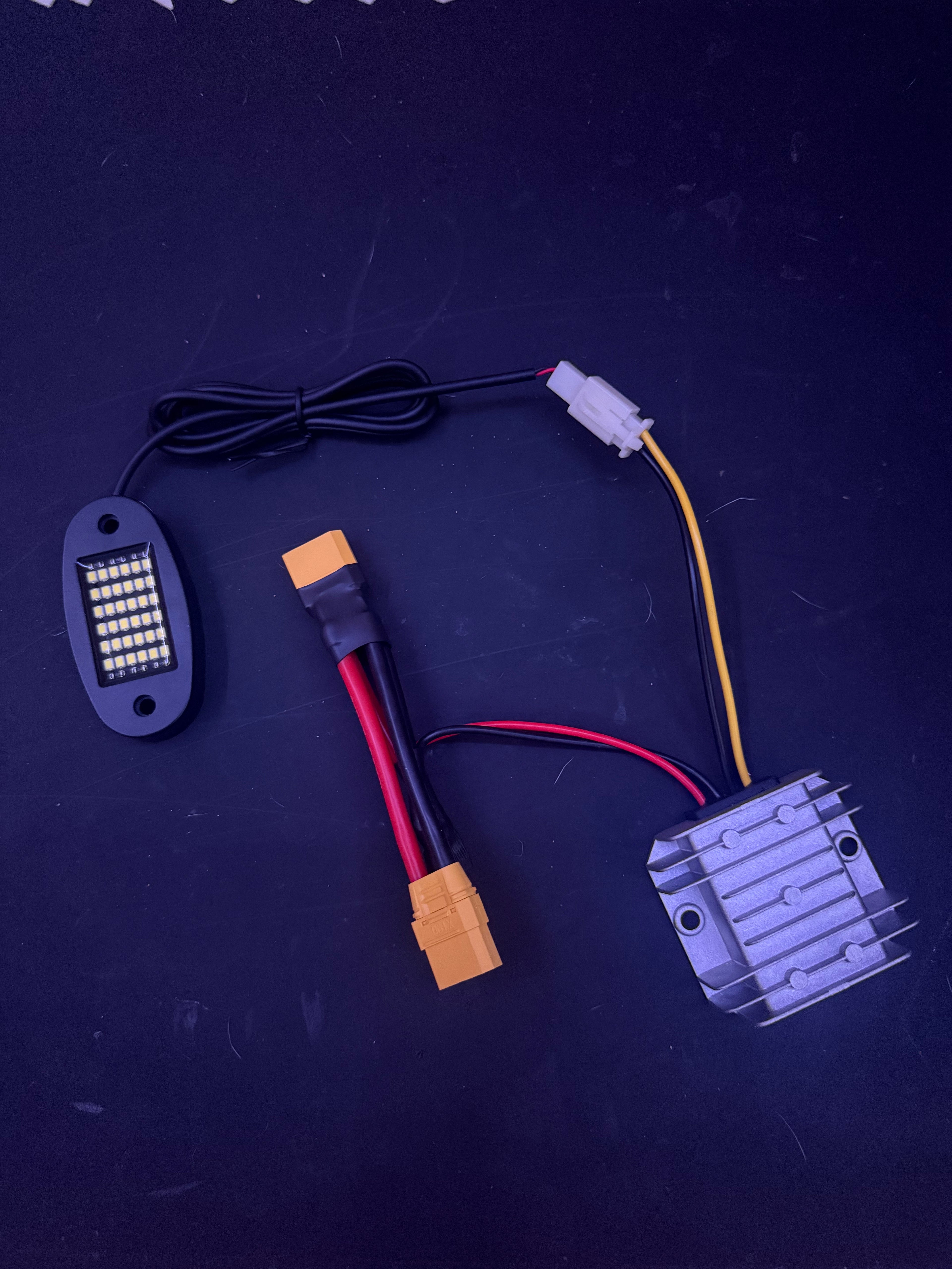 Ebox 2.0 or 3.0 Baja or Rock-light kit